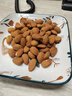 亖小白2025货正宗当季大特产生甜杏仁原味坚果干南即食小零食无添加剂熟 买125g送125g【共250g/半斤】 实拍图