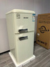 志高（CHIGO）【一级能效】新欧式复古迷你双开门冰箱低能耗静音家用小型电冰箱客厅出租房宿舍防潮冷藏冷冻省电 152复古白双门冷藏冷冻【双门热销主款】 实拍图