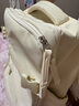 骆驼（CAMEL）云旅双肩包书包大容量大学生登山包旅游旅行运动户外休闲电脑背包 25L，米白色，573C373025 实拍图