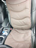 RATHBONE羽绒新款冬季纯色汽车坐垫四季通用半包加厚保暖本田crv座套单垫 实拍图