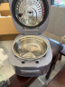 美的（Midea）电饭煲家用4L电饭锅青瓷鼎釜内胆4-5人智能预约多功能花瓣ih电饭锅MB-HS4033国家补贴 实拍图