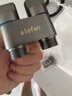 SLEFEN 1988全铜洗衣机水龙头专用一进二出角阀双出水全自动拖把池止水阀接头 全铜枪灰色双接口龙头 实拍图