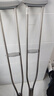 稻承老人手杖康复医用腋下拐杖年轻人骨折助行器不锈钢-大号两支DC311 实拍图