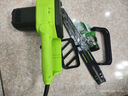 芝浦（zhipu）电锯伐木头插电式家用小型电锯手持便携式12寸电链锯16寸有线油锯 12寸高速锯【1800W】1链1导 实拍图