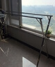 美丽雅晾衣架落地 衣架阳台折叠三杆不锈钢晾衣杆晾晒室内外伸缩晒被架 实拍图
