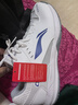 李宁（LI-NING）羽毛球鞋男女情侣款火箭鞋网球鞋乒乓球鞋贴地飞行运动鞋 实拍图