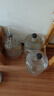 拜杰水桶手提式纯净水桶户外自驾游手提茶水桶饮水机家用桶装水储水桶 19L 加厚型【食品级透明PC】 实拍图