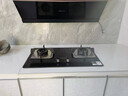 万和燃气灶【蓝莲花B9】液化气4.8kW猛火烟灶联动家电以旧换新国家补贴20%嵌入家用煤气双炉具台B9L50 实拍图