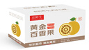 京鲜生 黄金百香果 3斤水果礼盒装 约18-21粒 单果约70g 酸甜 新鲜水果 实拍图