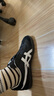 Onitsuka Tiger鬼塚虎德训懒人鞋男女 春夏懒人运动休闲鞋TOKUTEN SLIP-ON 黑色 37.5 实拍图