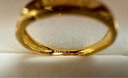 周生生足金Amore黄金戒指女款开口戒求婚结婚78036R计价3.65克 实拍图