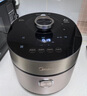 美的（Midea）【国家补贴】低脂浓香电压力锅5L低音IH 2200W智能预约112KPa可调高压锅4-6人0涂层电饭煲S5892NF 实拍图