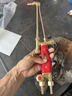 YOBEL割炬G01-30氧气乙炔丙烷铜割枪100射吸式300型不锈钢加长煤气割刀 30型丙烷/煤气-加厚铜管 实拍图