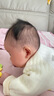 欢喜小熊3个月-2岁婴儿春季衣服高腰套装宝宝秋衣秋裤纯棉春秋内衣两件套 实拍图