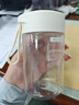 京东京造Tritan随行杯儿童便携杯男女学生运动水杯子随手杯 白色 360ml 实拍图