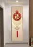 翁画师柿柿如意客厅装饰画沙发背景墙挂画现代简约原木风软装组合墙壁画 柿柿如意 【热卖爆款】 60*40/60*60/60*40 高透水晶画面+pvc金框 实拍图