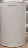 九阳（Joyoung）烧水壶热水壶电水壶1.7L 双层隔热304不锈钢一体无缝 0胶水开水壶K17FD-W160 实拍图