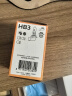 飞利浦（PHILIPS）小太阳长寿高效型石英灯9005汽车灯泡大灯远光灯近光灯卤素灯 实拍图