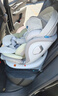 路途乐（lutule）儿童安全座椅汽车用婴儿车载0-4-12岁360旋转iSize 乐智棕野绿 实拍图