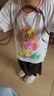 新款儿童发光项链礼品幼儿园礼物公主七彩吊坠闪光玩具夜市热卖 发光珠子项链【2个装随机图案】 实拍图