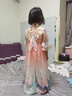 九能女童汉服夏款超仙女古装儿童2025新款古风唐装公主裙表演出演服 粉色人鱼公主 120 适合106-115/34-43斤 实拍图
