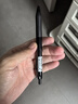 斑马牌（ZEBRA）0.4mm按动子弹头中性笔 彩色学生绘画签字笔标注填色手账笔水笔 JJS29-R1 黑杆黑芯 10支装 实拍图