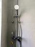 九牧（JOMOO）淋浴花洒套装喷头防爆龙头升降淋浴器花洒全套 预售【自洁顶喷】36647喷枪款 实拍图