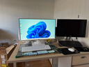 AOC国家补贴20%大师926 27英寸高清商用学习办公台式一体机电脑(酷睿i5-12450H 16G 1T WIFI 键鼠)白 实拍图