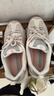 斯凯奇（Skechers）奶茶熊女鞋秋季厚底老爹鞋软底百搭熊猫鞋休闲运动鞋149238 实拍图
