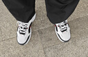 耐克NIKE男训练鞋老爹鞋AIR MONARCH IV运动鞋415445-101白42码 实拍图
