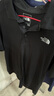 北面（The North Face）POLO衫男款短袖速干t恤简约休闲商务半袖透气春夏上新 黑色 L /175 实拍图