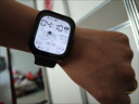vivoiQOO WATCH GT 蓝牙软胶版追风黑蓝河操作系统AI体验百度地图导航eSIM云消息智能方表情人节送男生 实拍图
