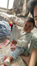 欧孕（OUYUN）儿童防蚊裤夏季薄款宝宝裤子男童女童抖抖裤婴儿童装休闲长裤 柠檬夏日【7A抗菌-凉爽透气】 90 cm 实拍图