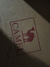 骆驼（CAMEL）户外沙滩潮流平底休闲男士凉鞋子 A822162412 黑色 40 实拍图