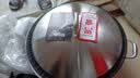 铿锵 双耳炒锅316不锈钢家用电磁炉燃气灶少油烟无涂层炒菜锅大号 316双耳圆底炒锅 46cm 实拍图
