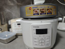 东芝（TOSHIBA）【国家补贴】 3L 3人智能电压力锅 高压锅家用多功能压力煲无水料理 双压萃鲜 电压力锅 PC-30MRUC 实拍图