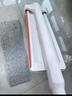家杰优品平板拖把45CM2块家用一拖净免手洗2025干湿两用带刮条拖地神器 实拍图