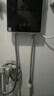 志高（CHIGO）即热式电热水器超薄小厨宝5500W变频恒温智能省电出租房家用洗澡免储水电热水龙头黑色 KBR-F60 实拍图
