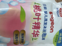 贝亲（Pigeon）婴儿洗发水沐浴露  洗发沐浴二合一 补充装桃叶精华 400ml IA228 实拍图