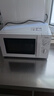 美的（Midea）快捷微波炉 家用小型 360°转盘加热 旋钮操控 易洁内胆（M1-L213B） 实拍图