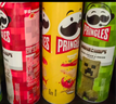 品客（Pringles）零食薯片 休闲食品110g*3 罐分享装（原味+洋葱味+牛排味） 实拍图