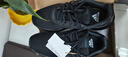 阿迪达斯 （adidas）男鞋秋季LITERACER3.0轻便透气时尚舒适低帮跑步鞋 黑色 40.5 实拍图