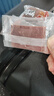 三只松鼠高蛋白肉脯500g 量贩箱装 靖江鸡肉猪肉干 休闲食品 即食解馋 实拍图