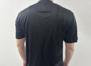 匹克（PEAK）短袖男夏季速干t恤男透气跑步上衣健身服休闲运动服吸汗晨跑 黑色 实拍图