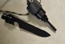 神火 （supfire）BG05多功能户外工兵铲铁锹锰钢兵工铲折叠野外铲子军工铲用品 BG05-2节 实拍图