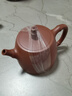 京东京造宜兴紫砂壶手工【原矿紫泥】煮茶泡茶壶茶具 竹节汉铎壶258ml礼盒 实拍图