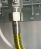 潜水艇（Submarine）R150燃气管天然气304不锈钢波纹管安全防爆通用款接头可拆卸1.5米 实拍图