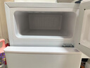 志高（CHIGO）【送货上门】 小冰箱双门小型电冰箱 家用小冰箱双开门冰箱宿舍租房办公室冷藏冷冻迷你节能冰箱 58L双门【一级能效】上冷冻下冷藏 实拍图