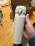 膳魔师（THERMOS）保温杯男女不锈钢水杯子大容量保冷防漏弹盖学生520礼物JNL系列 奶茶色(502-GMT)500ml 500ml 实拍图