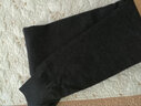 恒源祥羊毛裤男女100%纯羊毛裤薄款保暖裤中厚针织打底裤保暖内衣毛线裤 男薄型黑色 165 实拍图